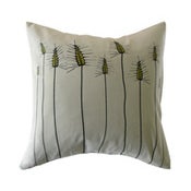 Image of Prairie 18x18 Pillow {light grey}