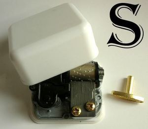 Image of Music Box Movements *S*