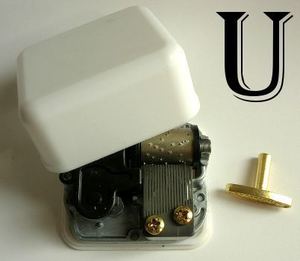 Image of Music Box Movements *U*