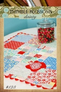 Image of Dainty- Pattern 123