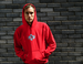 Image of TBBBC Harmony Hoody (Red)