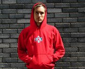 Image of TBBBC Harmony Hoody (Red)