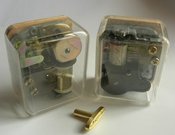Image of Vintage Movements in Clear Casing