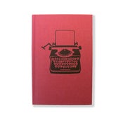 Image of Typewriter Hardback Book