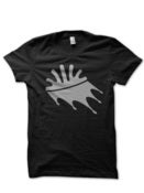 Image of OFFICAL I am Not Ted King Icon T-Shirt, Black