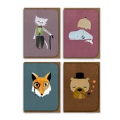 Image of Set of 8 Greeting Cards