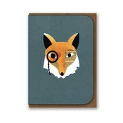 Image of 5 Fergus the Fox Greeting Cards