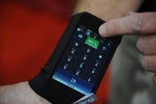 Image of WRIST MOBILE PHONE HOLDER