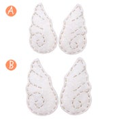 Image of wings hair clips