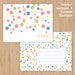 Image of hooray! Printable Notecard Set