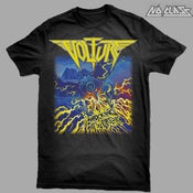 Image of Volture "Shocking Its Prey" Black Tee