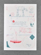 Image of Toybox, A3 print.