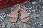 Image of Delphi in Suede Pink