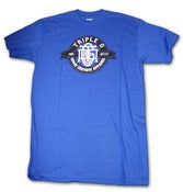Image of Logo Tall-T Blue-Black/White