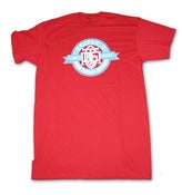 Image of Logo Tall-T Red-Blue/White