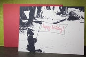 Image of Gorilla Happy Birthday Set of 3 note cards