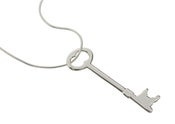 Image of KEY PENDANT NECKLACE