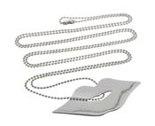 Image of Lips Pendant Necklace