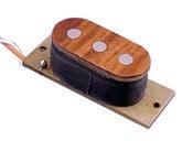 Image of Scorch N Twang Flametop pickup - 3 poles