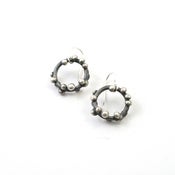 Image of medium cosmos earrings