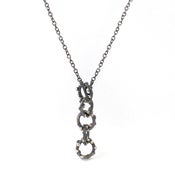 Image of y-strand necklace