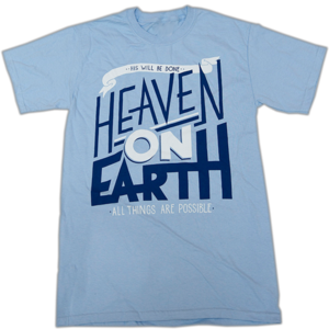 Image of HEAVEN ON EARTH - LIGHT BLUE