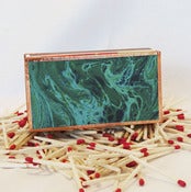 Image of Malachite Matchbox