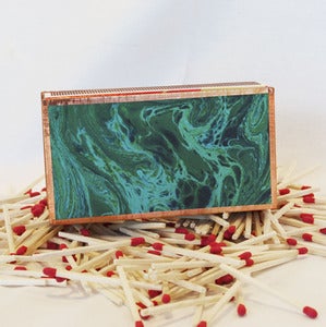 Malachite Matchboxes