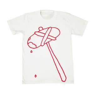 FARTOOKIND! Fight Like A Brave / White