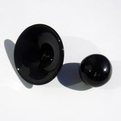Image of Todo pasa por aquí negro