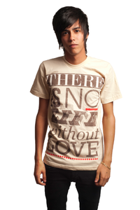Image of No Life WIthout Love Tee (Fall Line)
