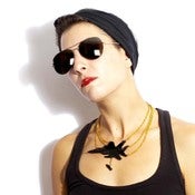 Image of F1-15 Fighter Jet Necklace