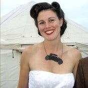 Image of Custom Made Laser Cut Necklace