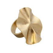 Image of Fan Ring-Gold