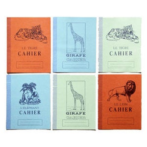 Image of Vintage French Cahier