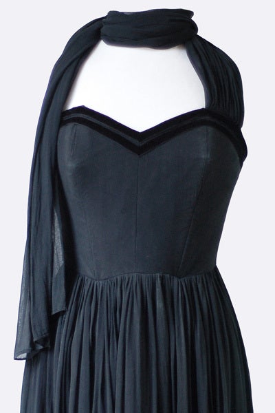 Black Vintage Dress