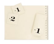 Image of Numbered Edition Place Mats, set of two