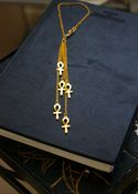 Image of por vida charm bracelet