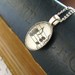 Image of Music Note vintage sheet music pendant necklace