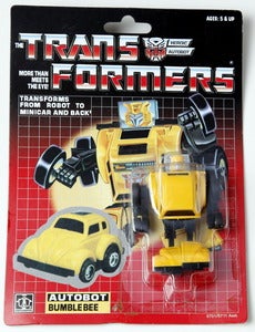 Image of Transformers Minibots Unofficial Replica