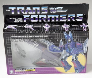Image of Transformers Cyclonus G1 Unofficial Replica