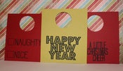 Image of Holiday Wine Tags