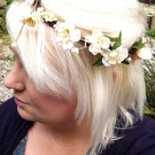 Image of Over the Picket Fence; a Floral Crown
