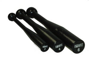 Image of 15kg Indian Iron Clubbells - MAINLAND UK DELIVERY INCLUDED