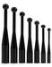 Image of 15kg Indian Iron Clubbells - MAINLAND UK DELIVERY INCLUDED