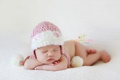 Image of Pom Pom Aviator Hat 