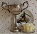 Image of Cupcake Wrappers - Yellow Stripe