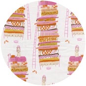 Image of Far, Far Away~ Princess and the Pea fabric