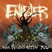 Image of "War Begins With You" 7"