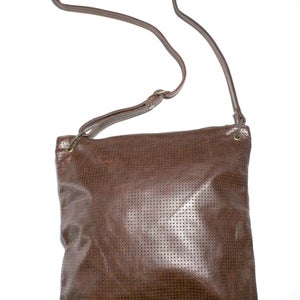 Image of Leather Shoulder Bag